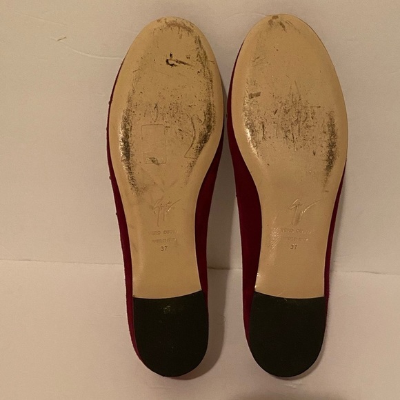 Giuseppe Zanotti suede ballet flats - Picture 7 of 9